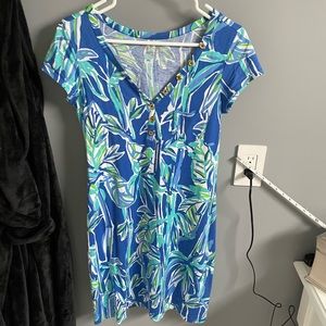 Lilly Pulitzer multicolored dress. Size small